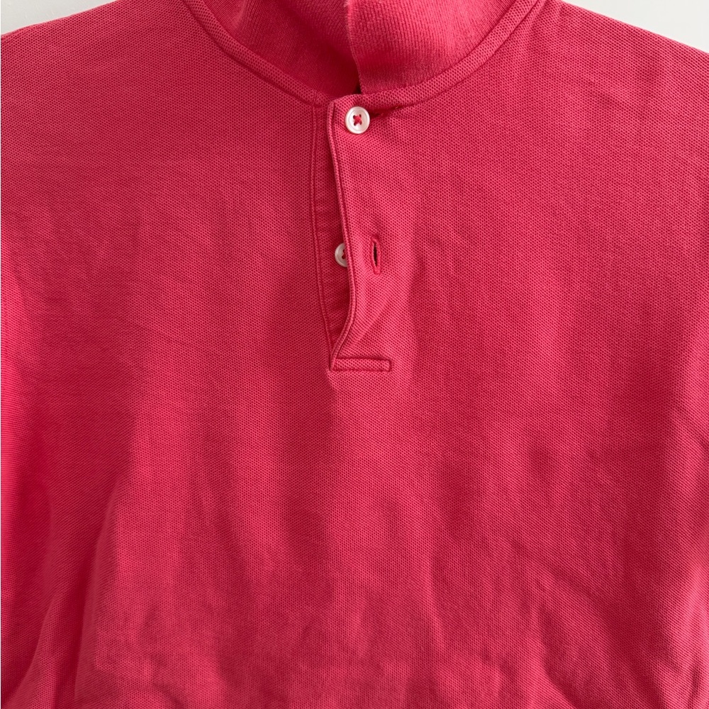 Talbots Kids Pink Polo Shirt